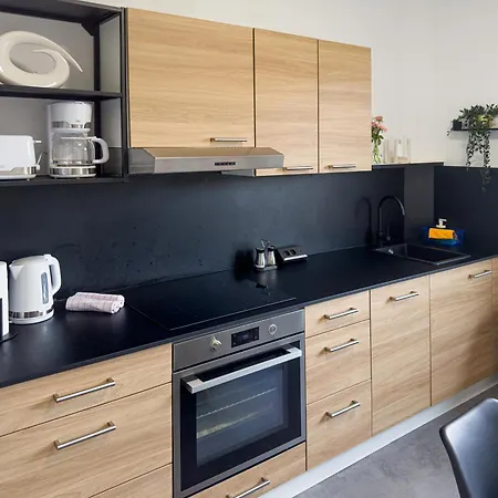 Immostay Mit Garten & Free Parking Apartman