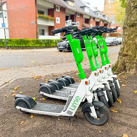 Immostay Mit Garten & Free Parking Bréma