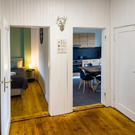 公寓 Immostay Mit Garten & Free Parking 不莱梅