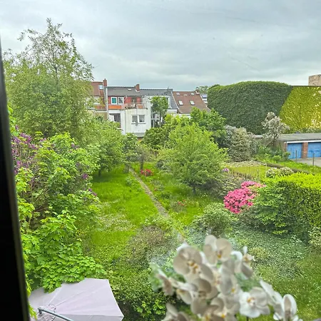 Immostay Mit Garten & Free Parking Бремен
