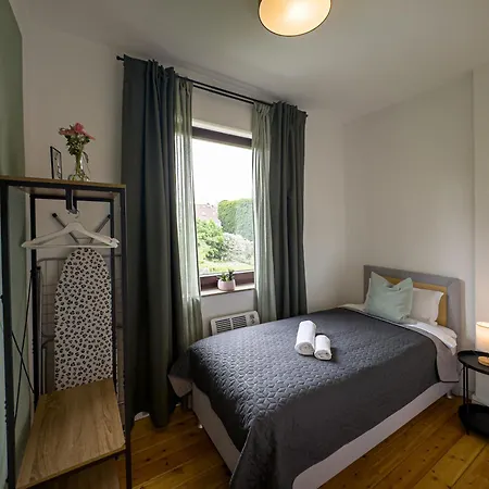 Apartment Immostay Mit Garten & Free Parking *