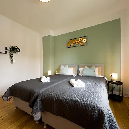 Apartment Immostay Mit Garten&free Parking Bremen