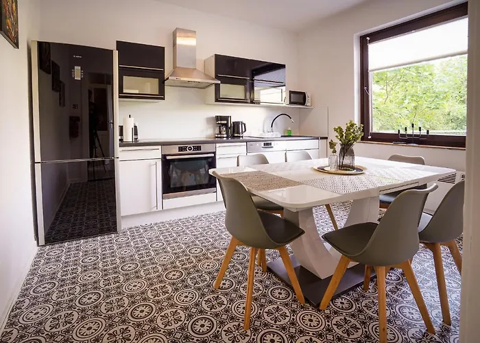 Immostay Mit Garten & Free Parking 公寓 不莱梅