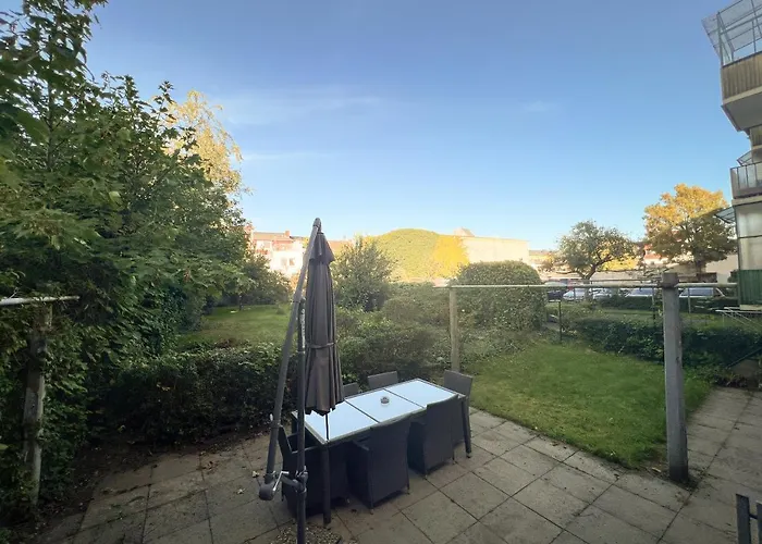 Immostay Mit Garten & Free Parking 公寓 不莱梅