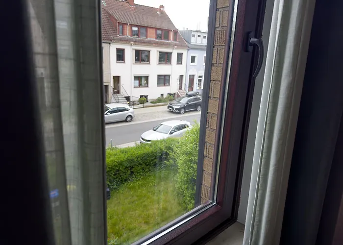 公寓 Immostay Mit Garten & Free Parking 不莱梅