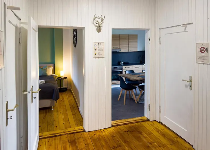 公寓 Immostay Mit Garten & Free Parking 不莱梅