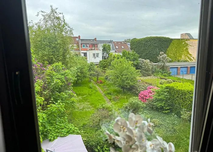 Immostay Mit Garten & Free Parking 不莱梅