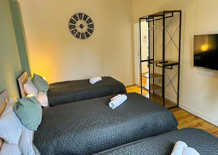 Immostay Mit Garten & Free Parking 不莱梅