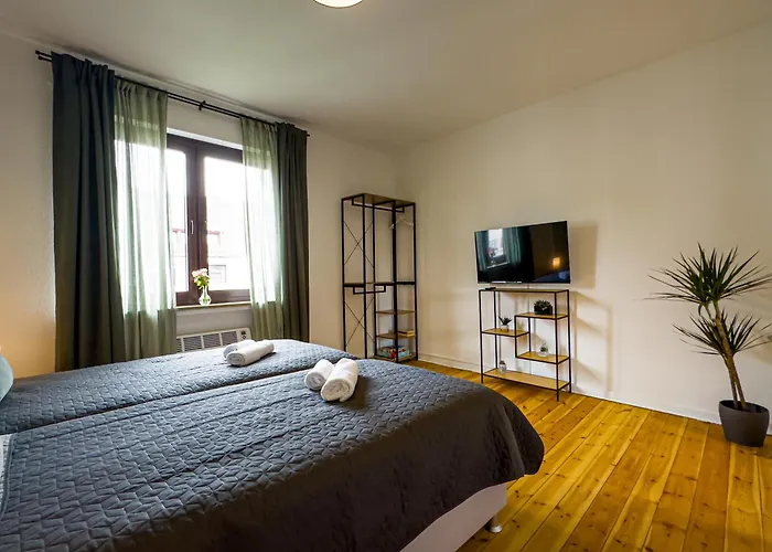 Immostay Mit Garten & Free Parking