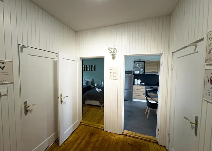 Immostay Mit Garten & Free Parking *