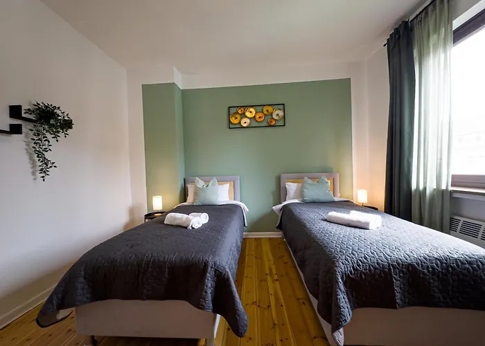 Immostay Mit Garten & Free Parking