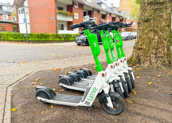 Immostay Mit Garten & Free Parking 不莱梅